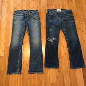 2 Big Star Jeans!!